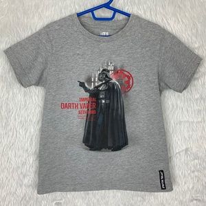 Uniqlo Kids Star Wars Darth Vader Tee